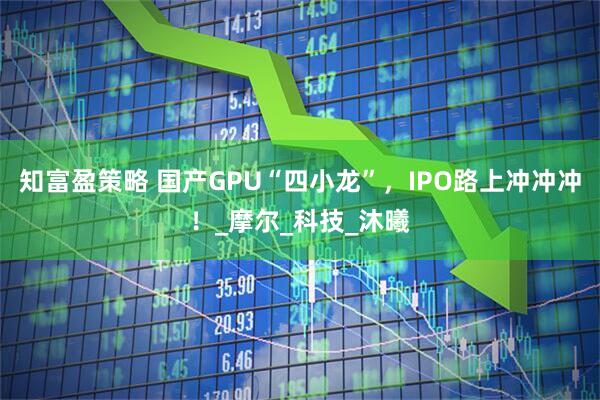 知富盈策略 国产GPU“四小龙”，IPO路上冲冲冲！_摩尔_科技_沐曦