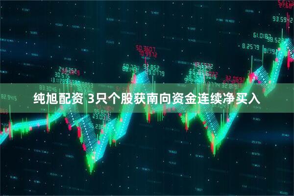 纯旭配资 3只个股获南向资金连续净买入